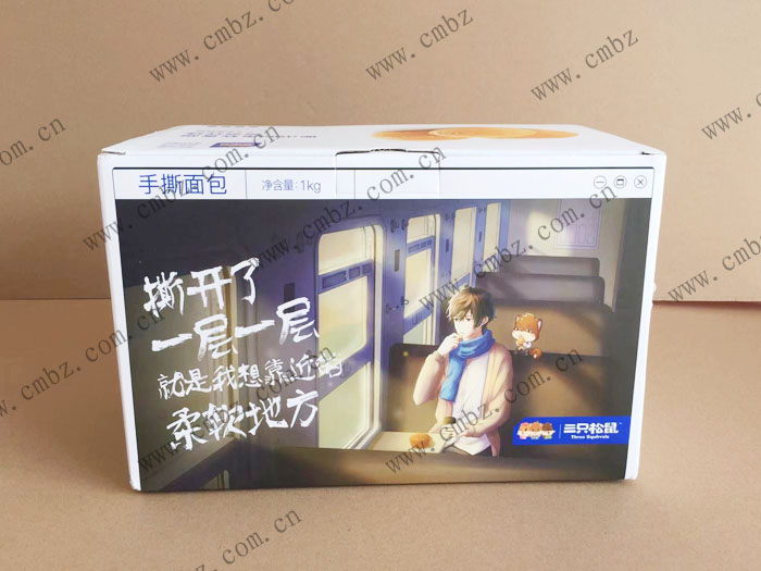 面包包装